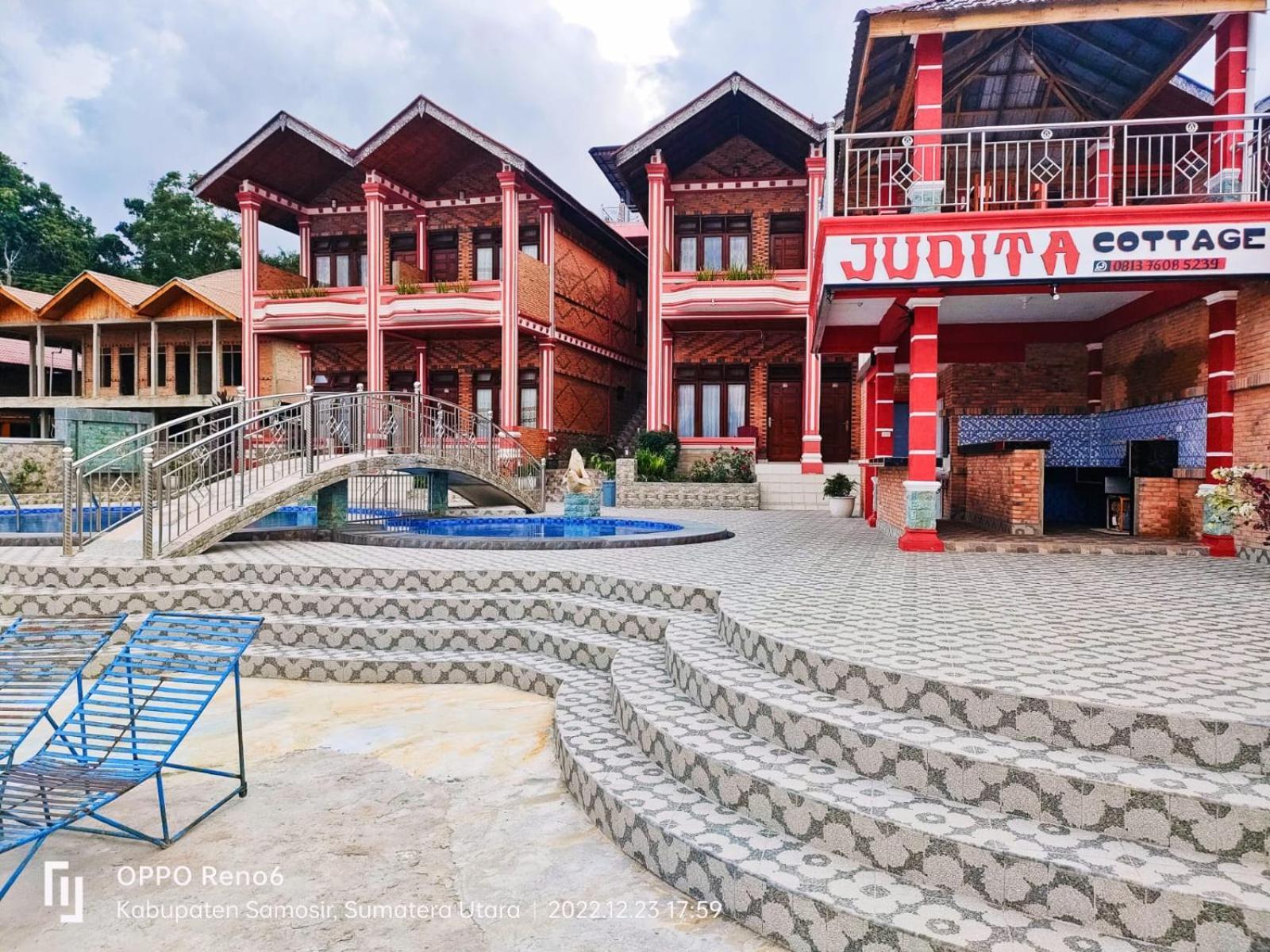 טוק טוק Judita Cottages מראה חיצוני תמונה
